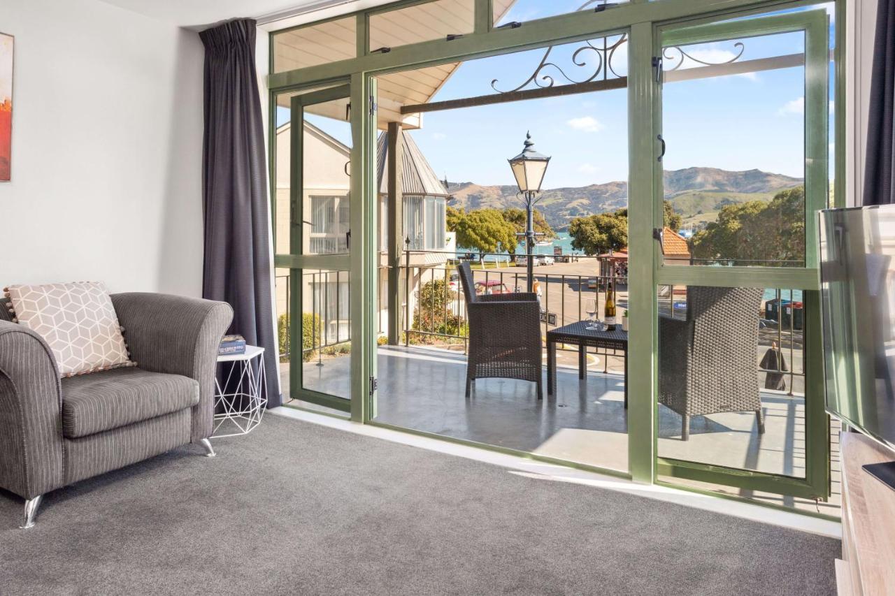 The Wharf Seaview Apartments By Avi Akaroa Esterno foto