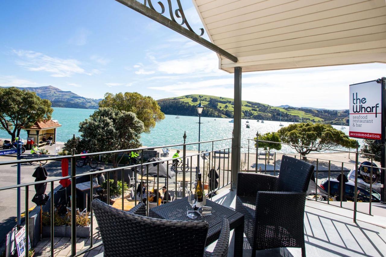 The Wharf Seaview Apartments By Avi Akaroa Esterno foto