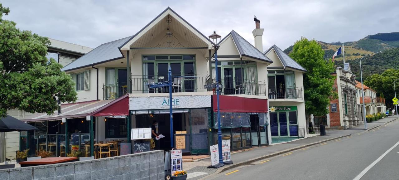 The Wharf Seaview Apartments By Avi Akaroa Esterno foto