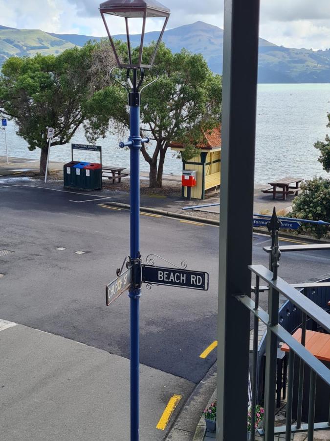 The Wharf Seaview Apartments By Avi Akaroa Esterno foto
