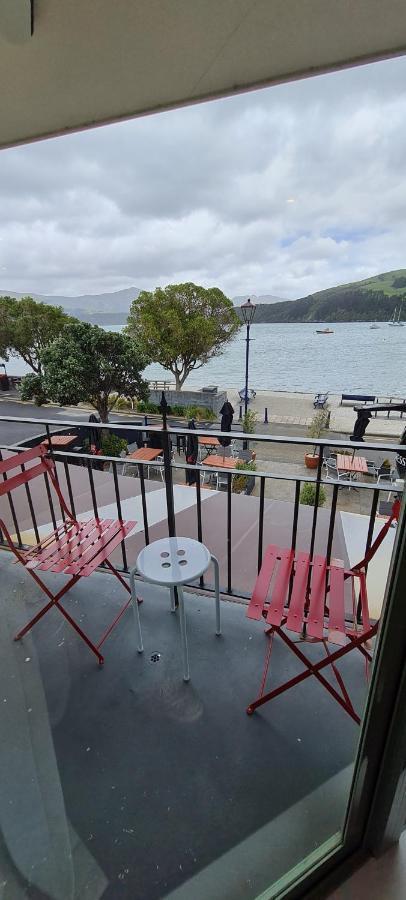 The Wharf Seaview Apartments By Avi Akaroa Esterno foto