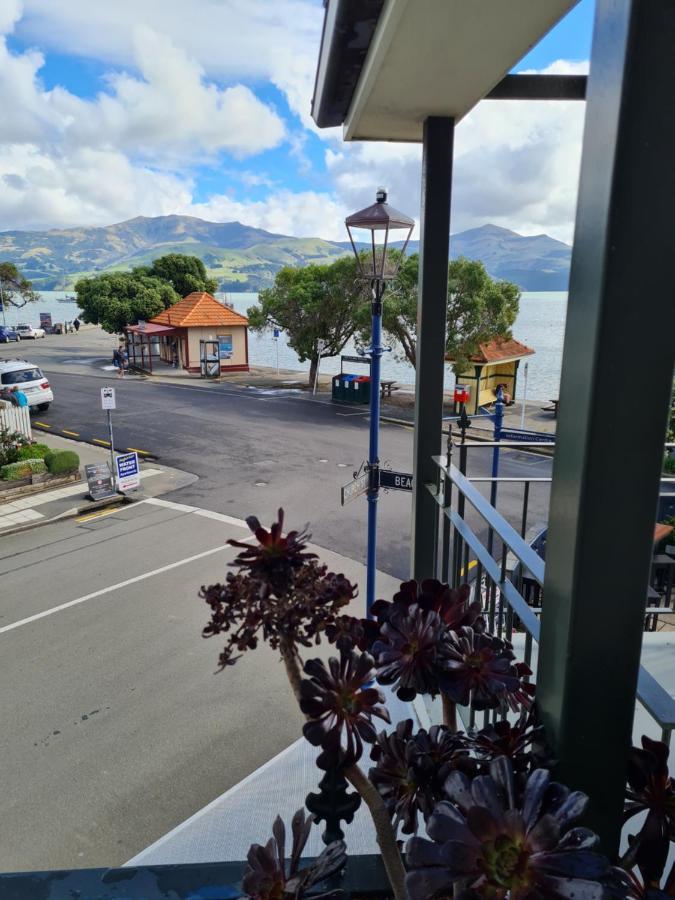 The Wharf Seaview Apartments By Avi Akaroa Esterno foto